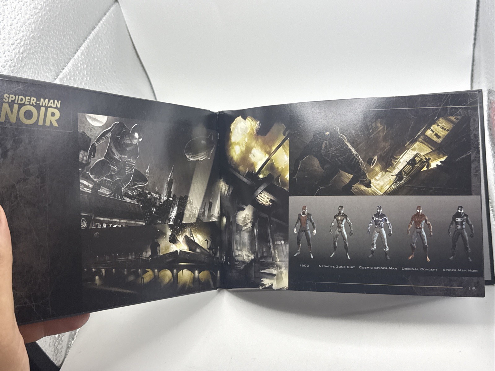 The Art Of Spider-Man Shattered Dimensions – Amazon Preorder Bonus Exclusive