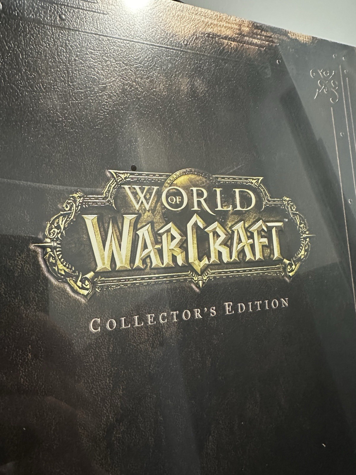 World of Warcraft Collectors Edition WoW Non-retail Vanilla 2024 – NIB SEALED
