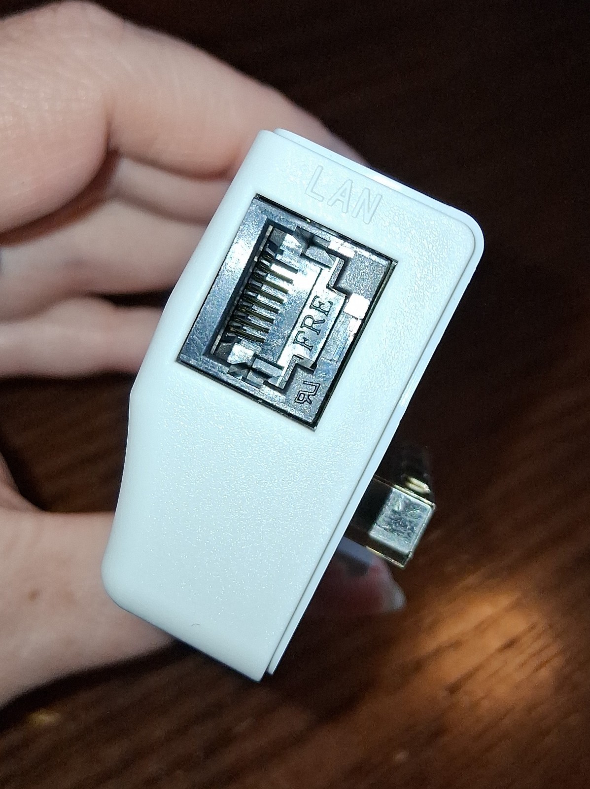 SEGA HIT-0400 Dreamcast Broadband Network Adapter Tested! See Pics/Descrip