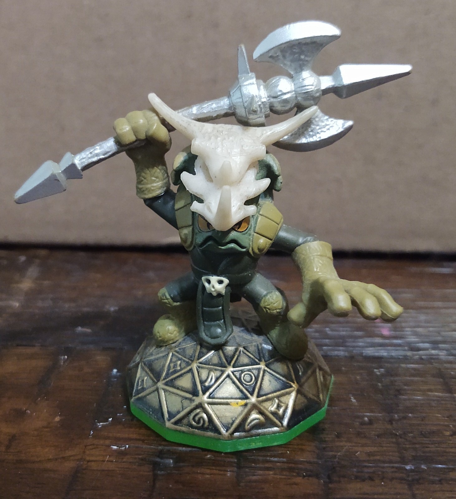 Skylanders Spyro’s Adventure Figure Lot – Ghost Roaster Voodood Bash Cynder