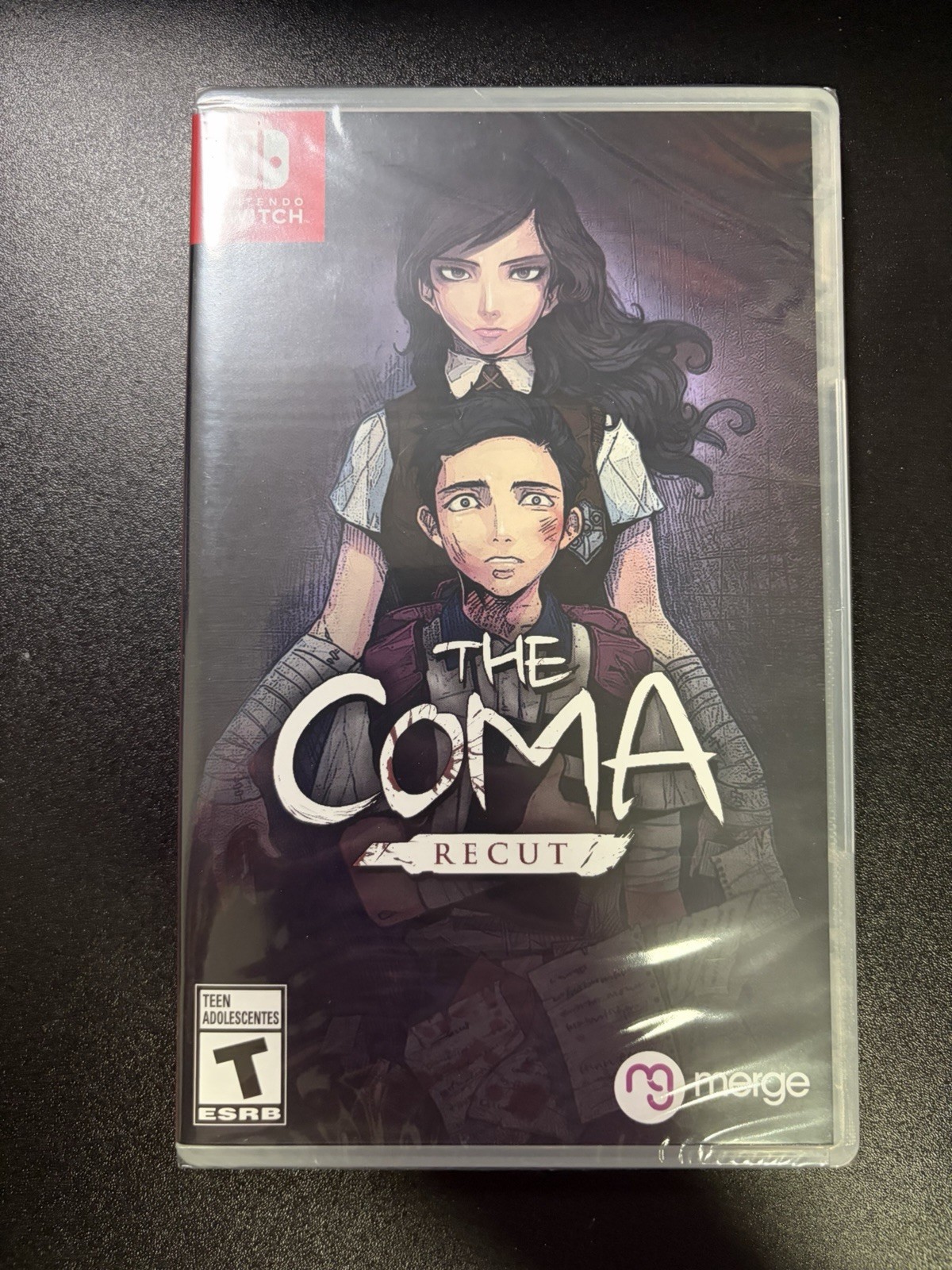 The Coma Recut Switch Nintendo Horror Survival Adventure Video Game Sealed