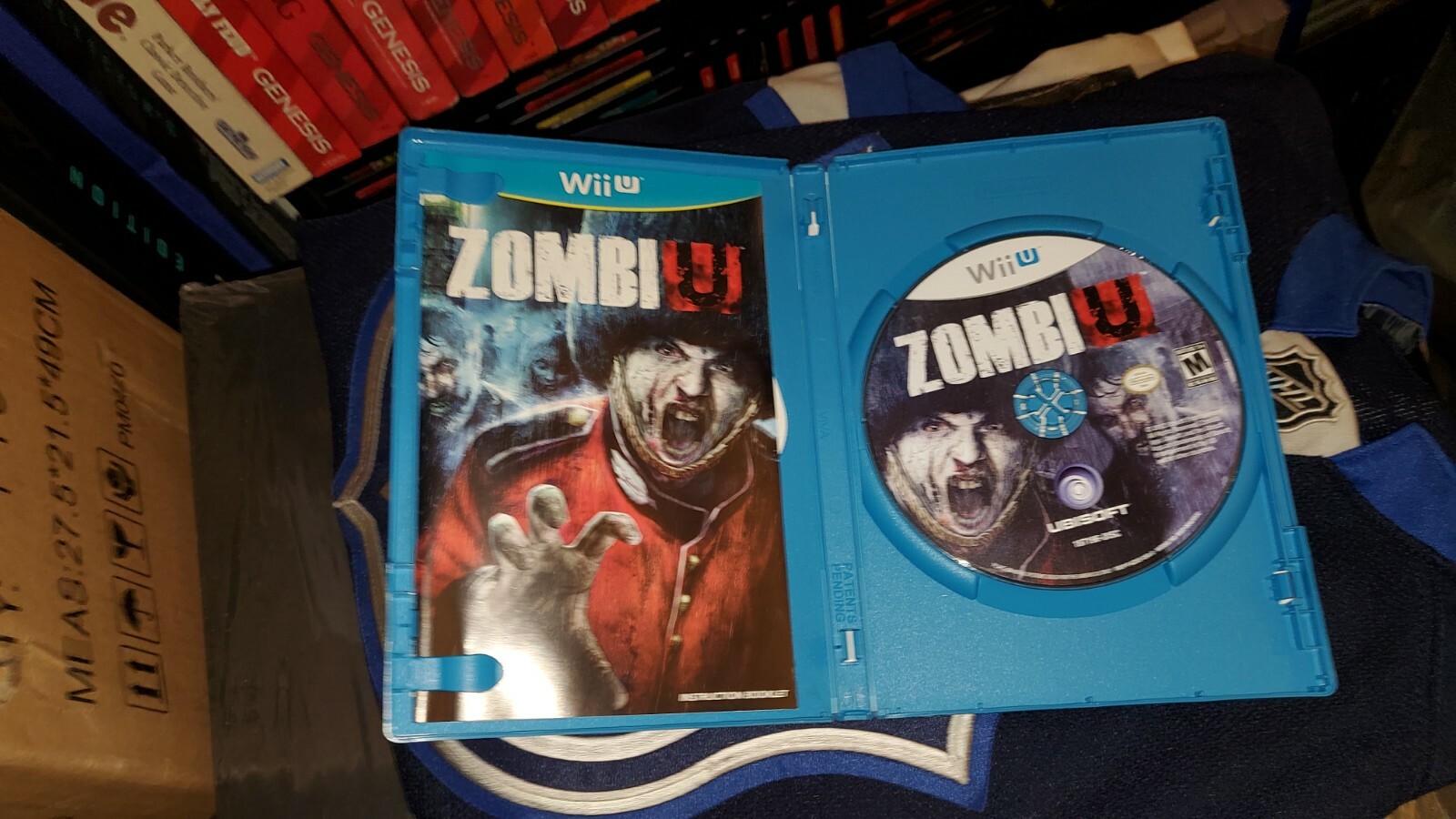 Zombi U (Nintendo Wii U, 2012)