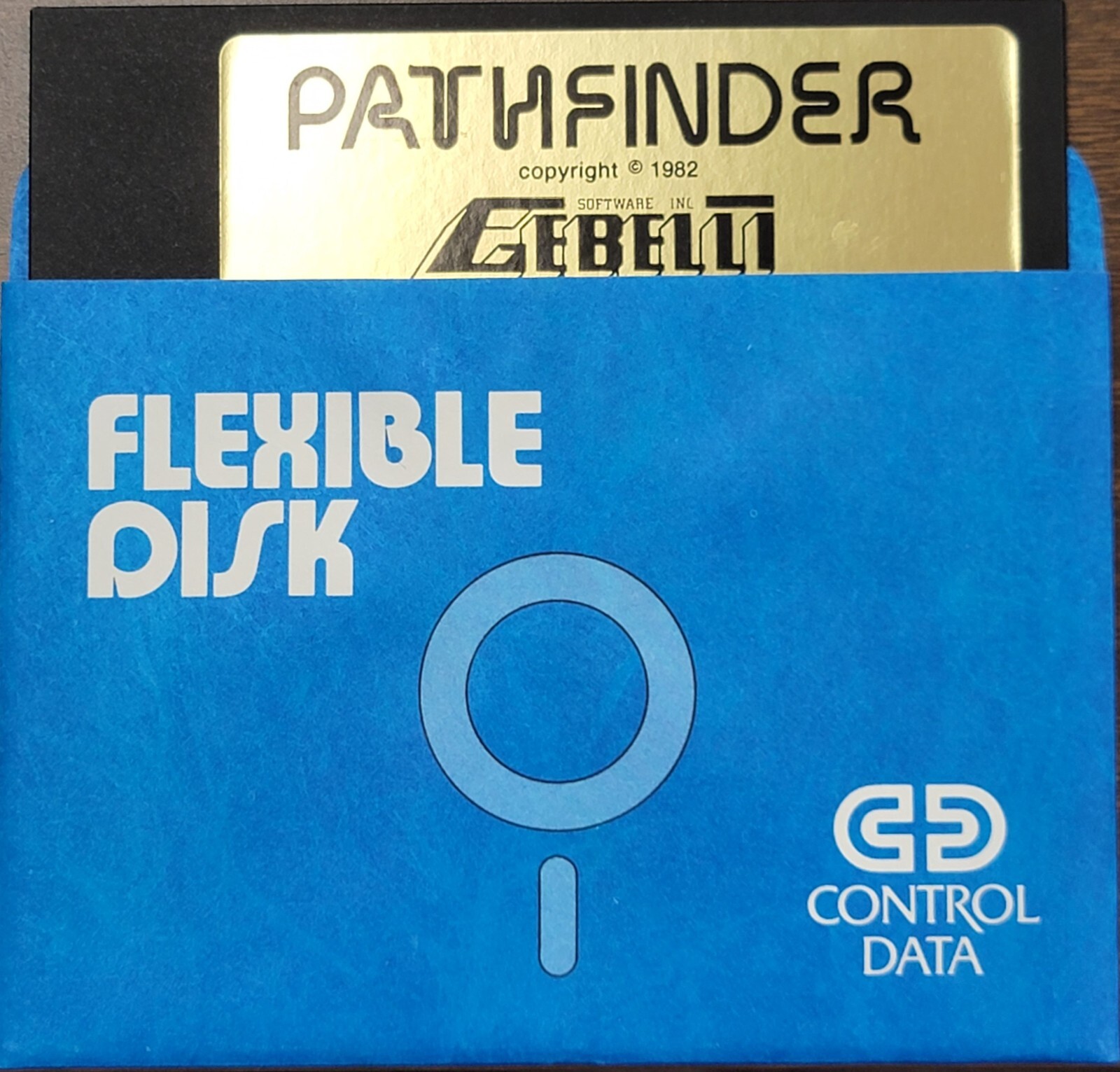 Pathfinder for Atari by Gebelli Software, 1982