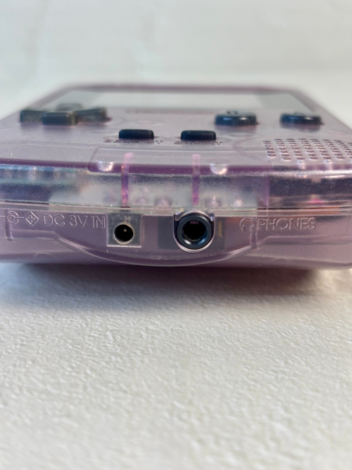 Nintendo Game Boy Color Atomic Purple CGB-001 Console Cleaned Tested Working OEM