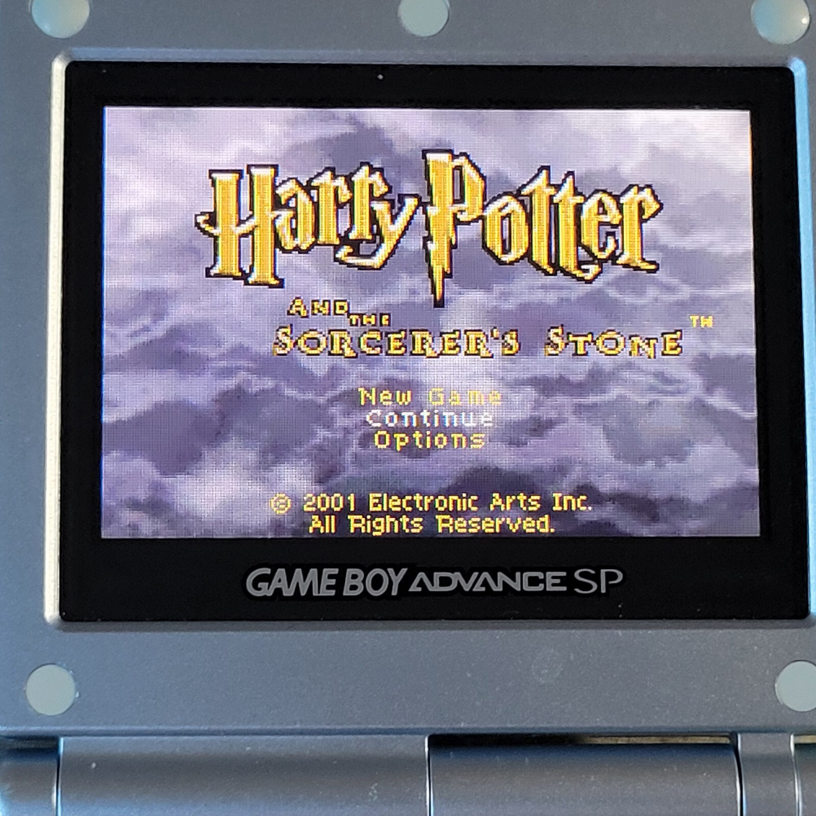 Harry Potter Sorcerer’s Stone & Chamber of Secret Game Boy Advance OEM & Saves