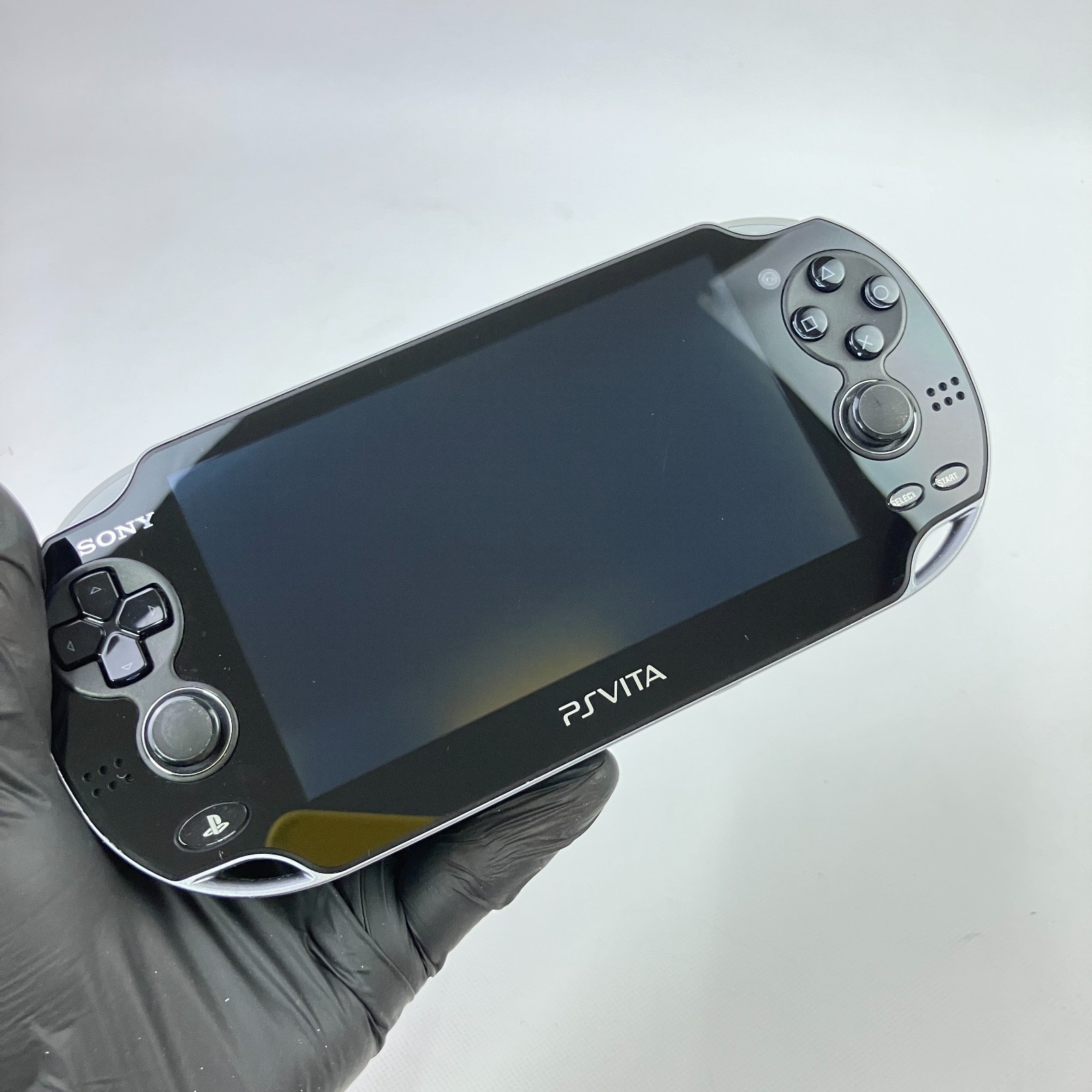 Refurbished PS Vita PCH-1000 Sony PlayStation Crystal Black Console Only Works 6