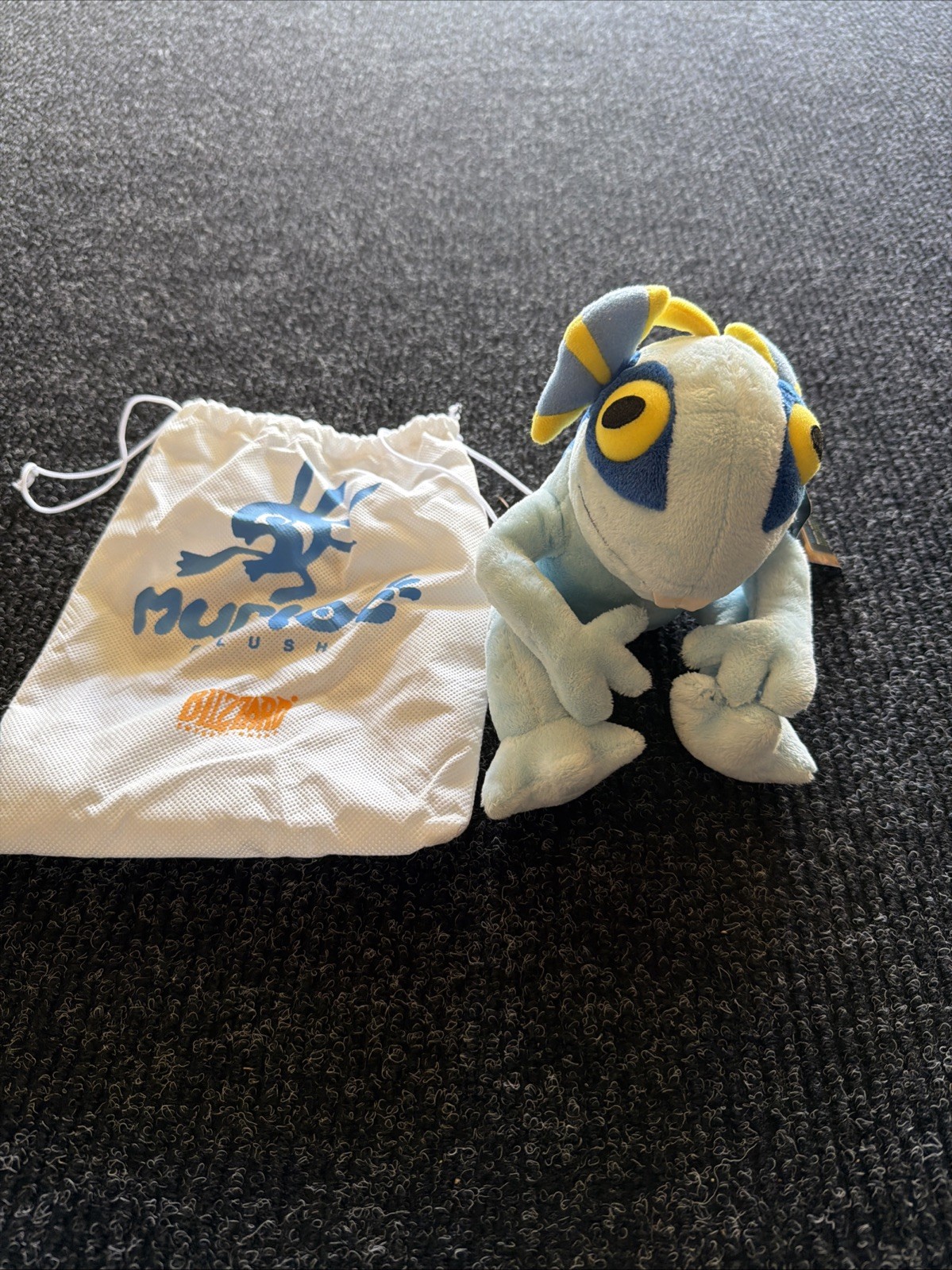 World of Warcraft Plush Murky Murloc Blizzard Entertainment-New With Bag And Tag