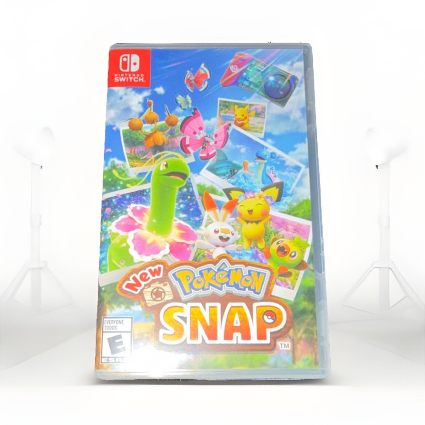 Nintendo New Pokémon Snap for Nintendo Switch 2021 Online Play E-Everyone