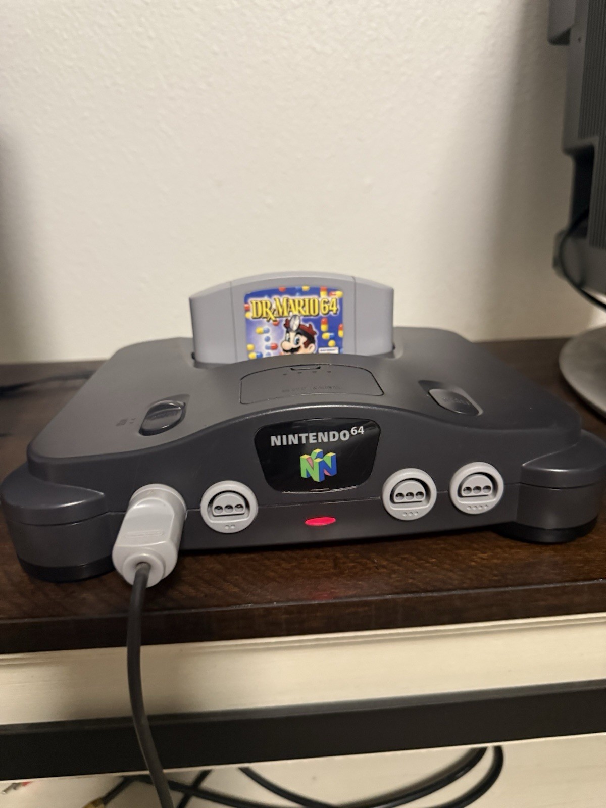 Dr. Mario 64 (Nintendo 64, N64, 2001) – Authentic Tested Working & Manual