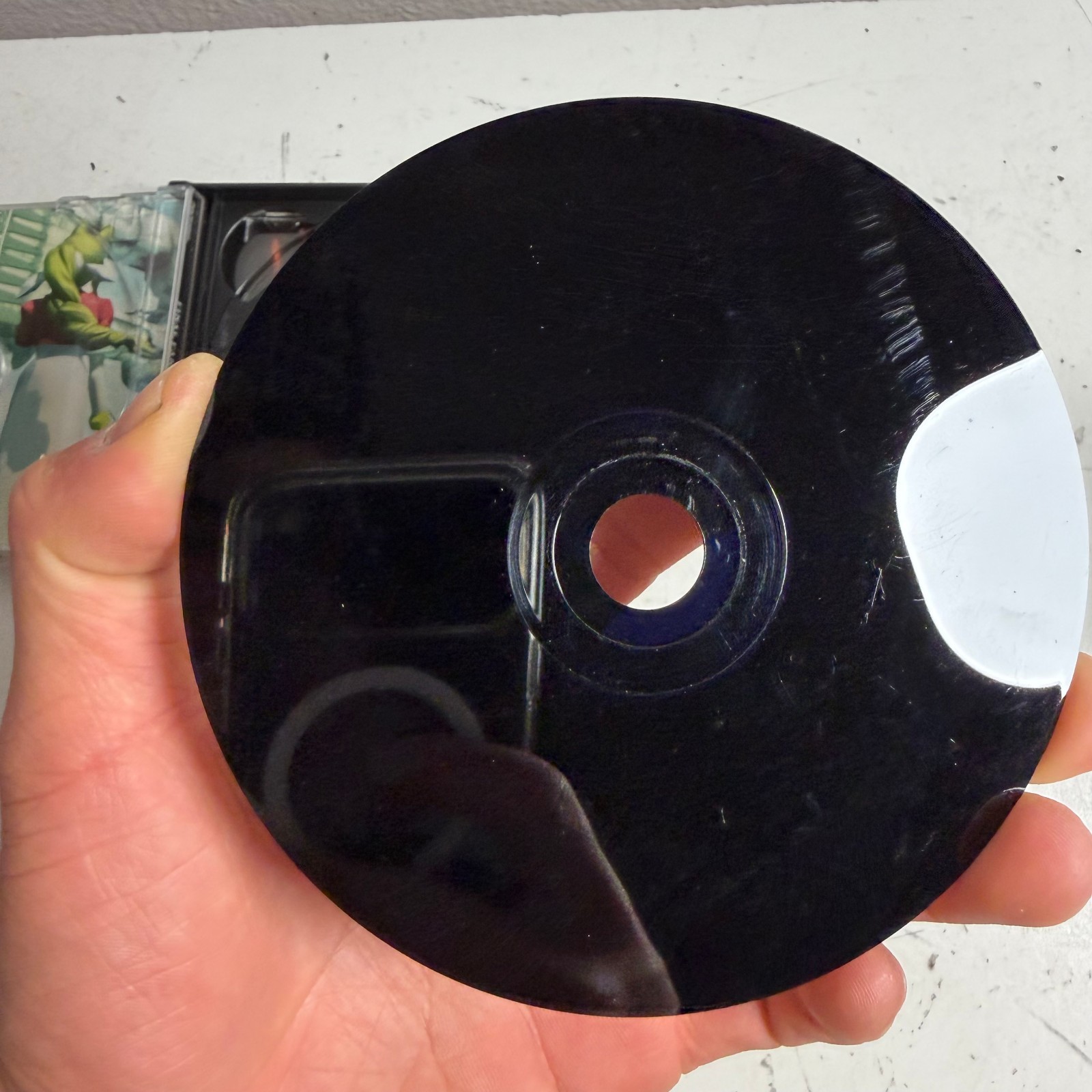 Final Fantasy VII (Sony PlayStation 1, 1997) Black Label Role-Playing Video Game