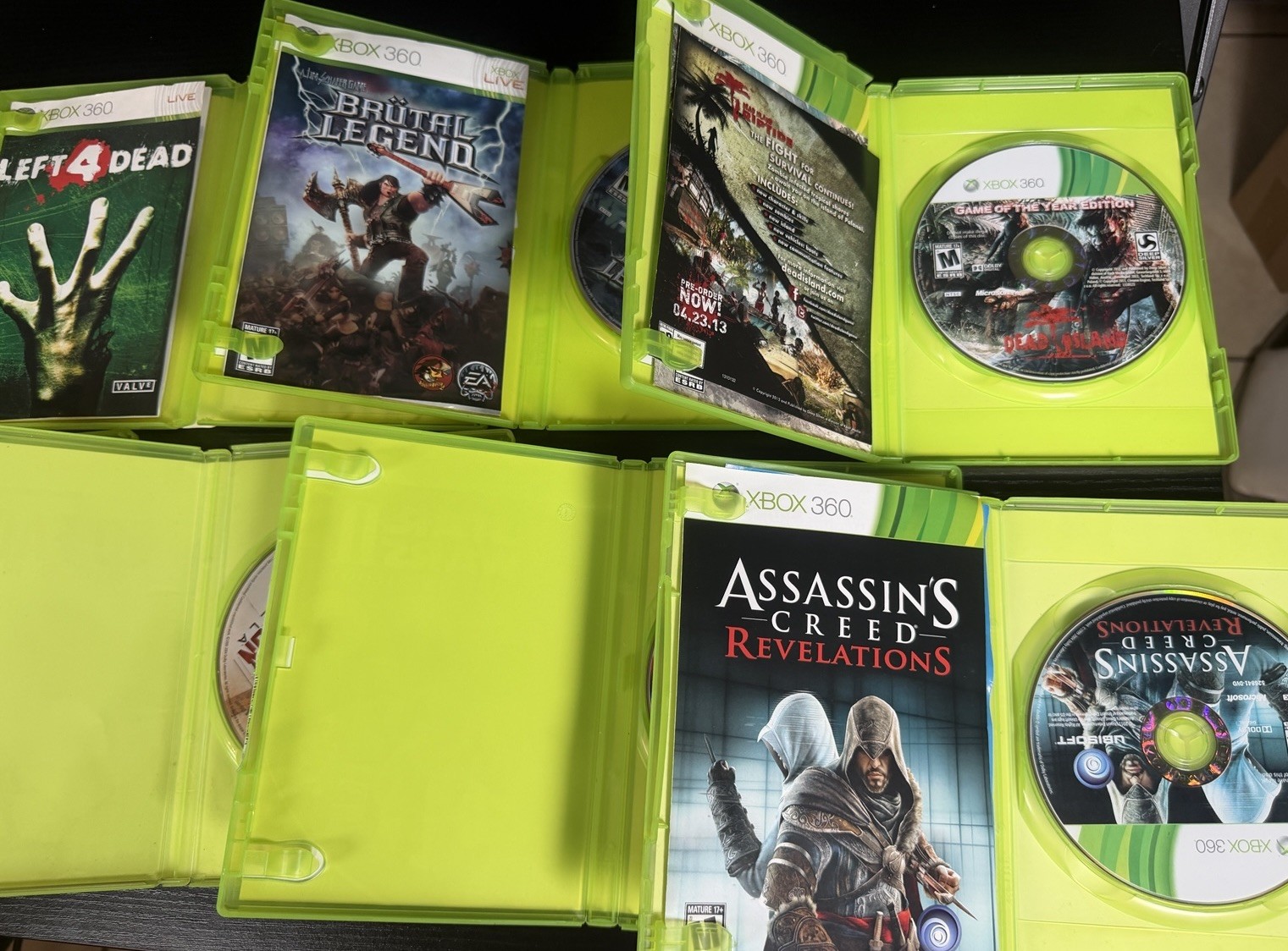 Lot of x20 Xbox 360 Games (FF XIII, Portal 2, GTA IV, Watch Dogs) No Filler