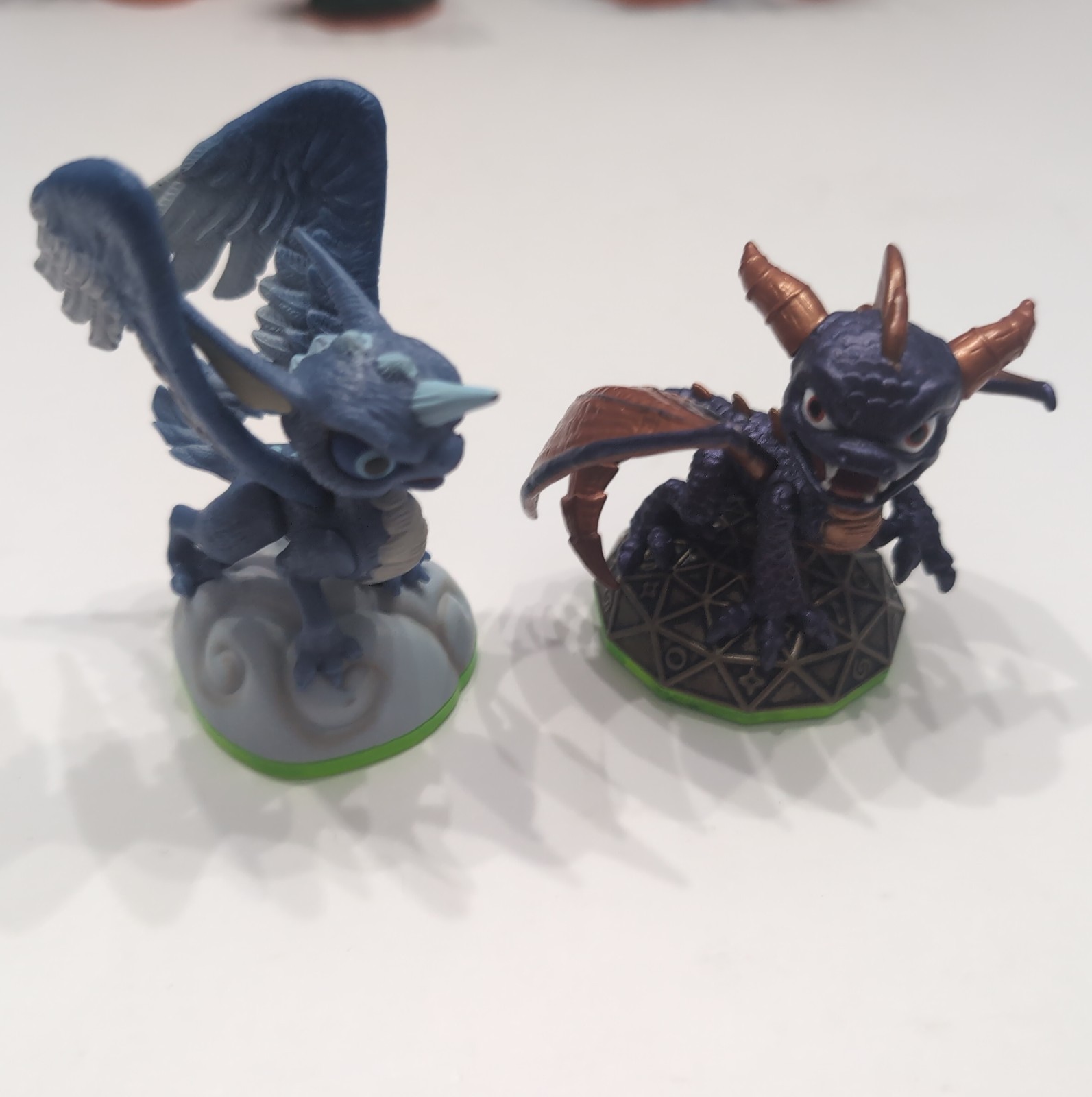 Skylanders Figures Lot Of 18 Spyros Adventure Giants Infinity Monsters U Mint