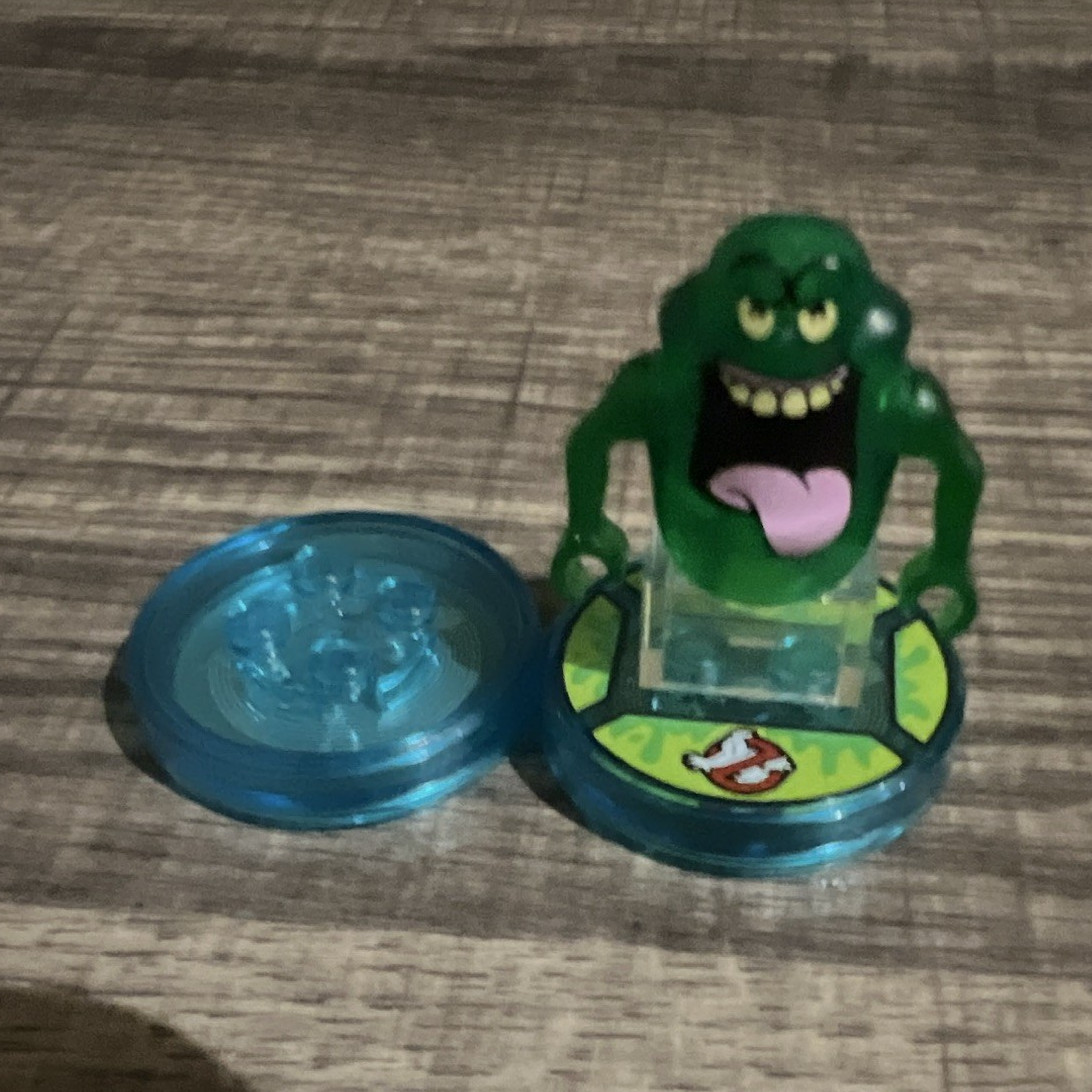 LEGO Dimensions Slimer Ghostbusters Character Figure Pack Toy Tag 71241
