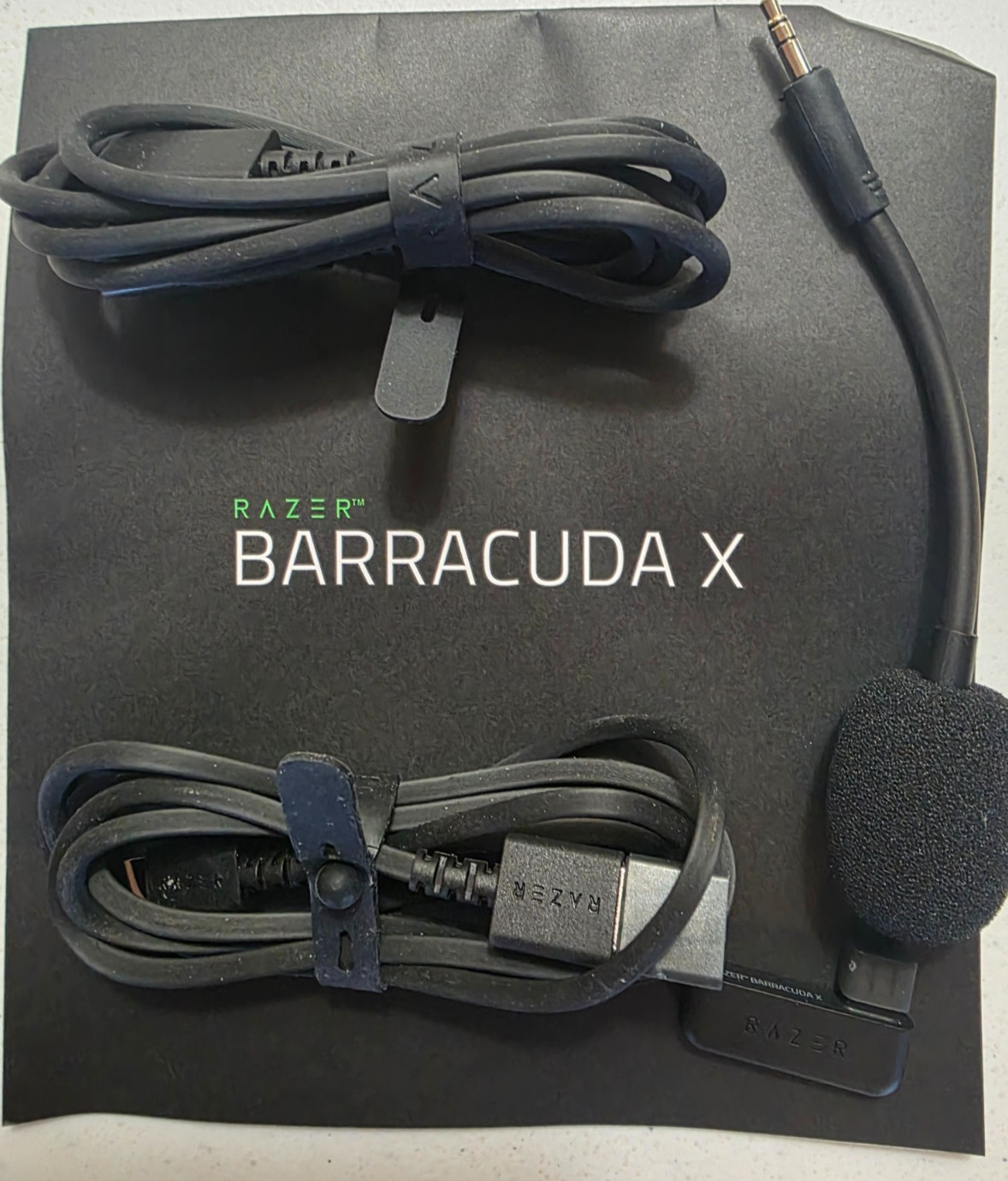 Razer Barracuda X Wireless Gaming Headset – Black (RZ0404430100R3U1)