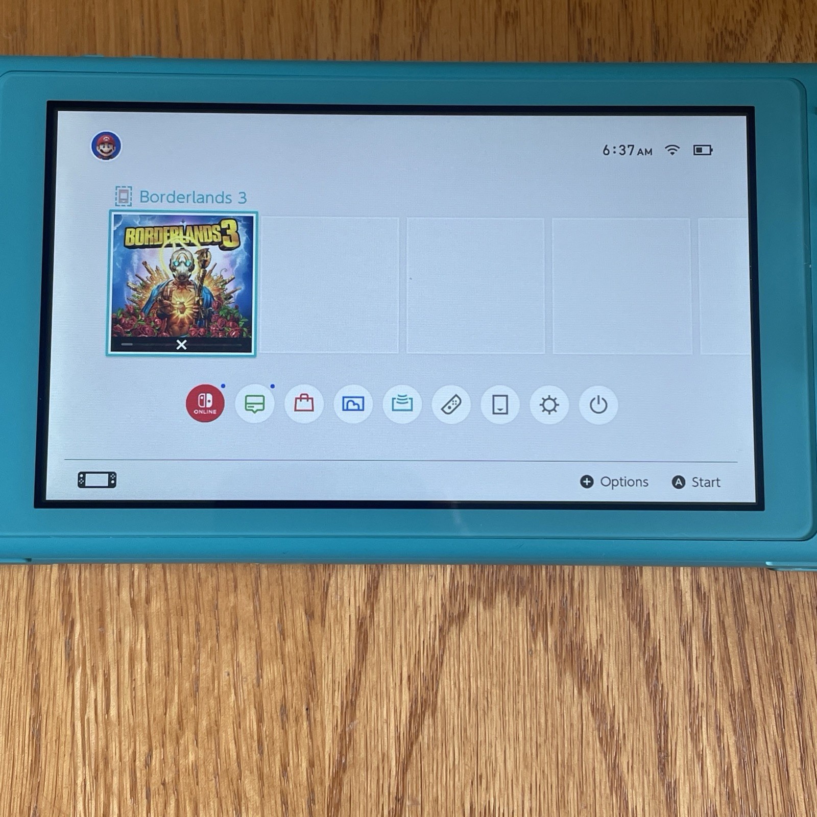 Nintendo Switch Lite 32GB Handheld Console – Turquoise MOD HDH-001 + Charger