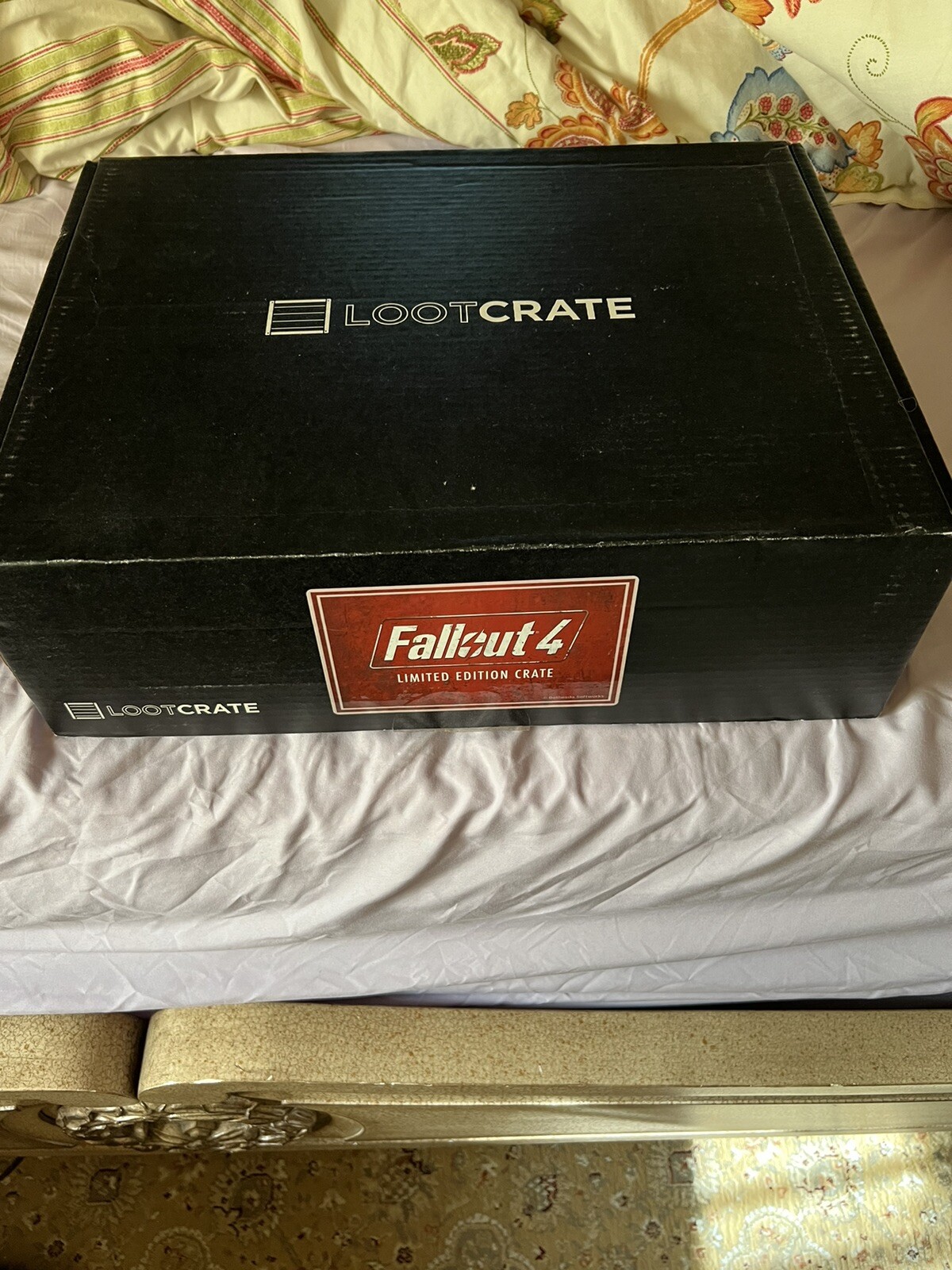 Fallout 4 Limited Edition Loot Crate. Read Description
