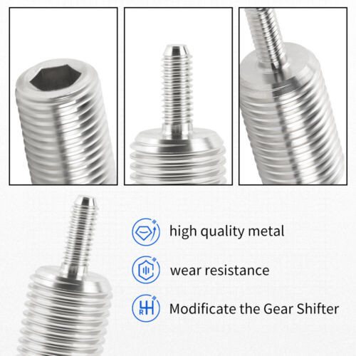 SHIFT KNOB MOD for Logitech G27 G29 G920 G923 Shifter (ADAPTER IS INCLUDED)