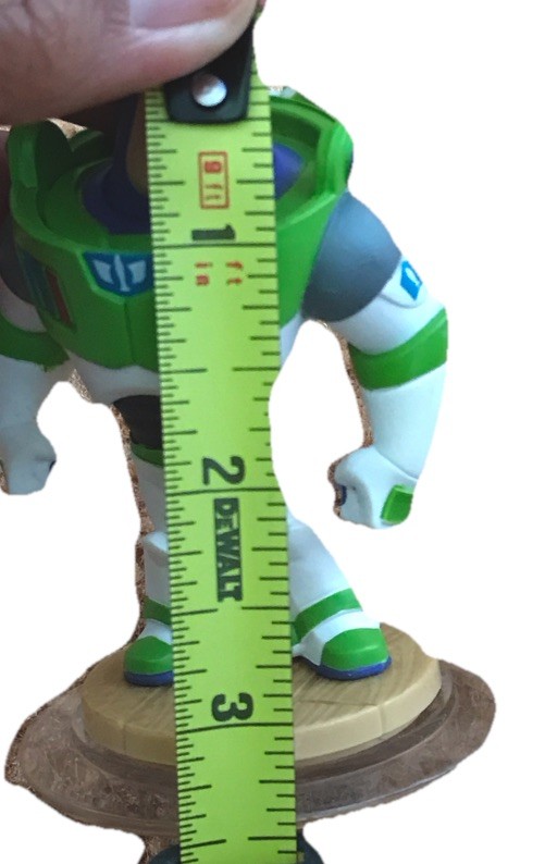 Disney Infinity Toy Story Buzz Lightyear INF-1000008 & Jessie INF-1000009 Figure