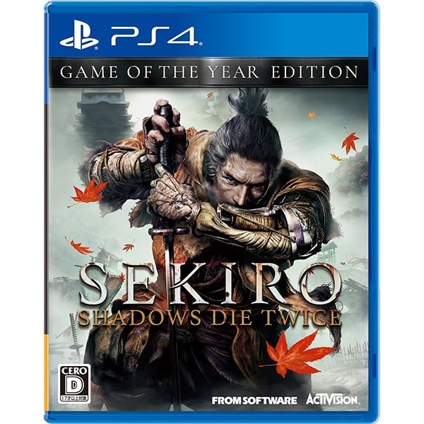 SEKIRO Shadows Die Twice Game of the year Edition PS4 PlayStation 4 Multilingual