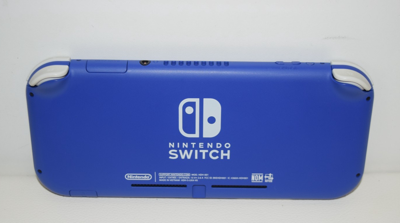 Nintendo Switch Lite Handheld Game Console HDH-001 Purple w/Charger – TESTED!