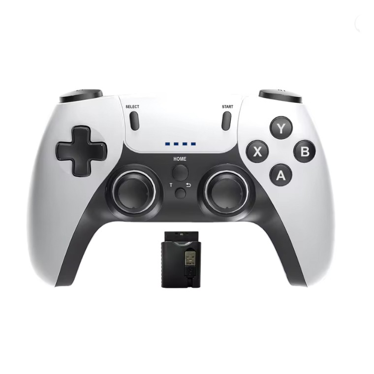 Wireless 2.4G Video Game Gamepad Controller for Smart Phone TV PC PS2 PS3 PS4
