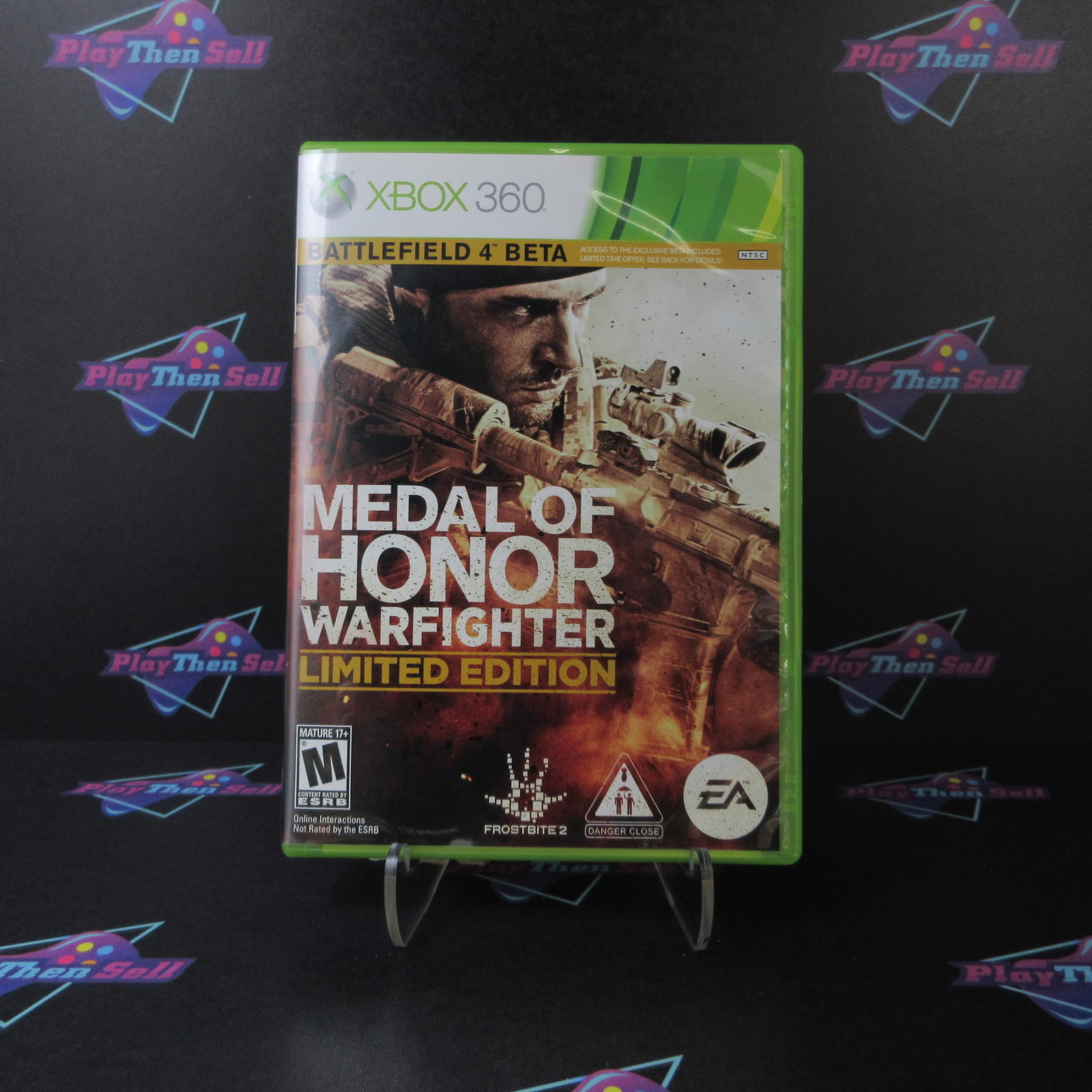 Refurbished Medal of Honor Warfighter Xbox 360 Limited Edition Complete – Exc..