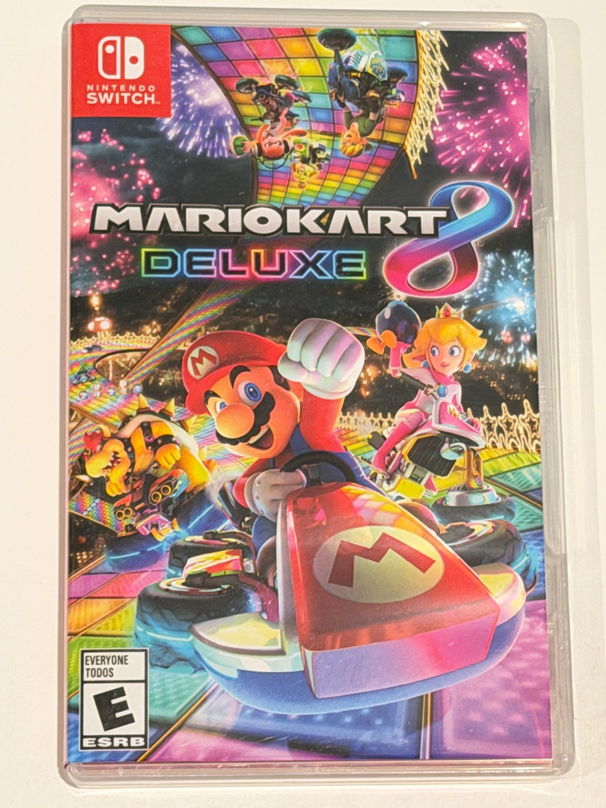 Mario Kart 8 — Deluxe Edition – Nintendo Switch