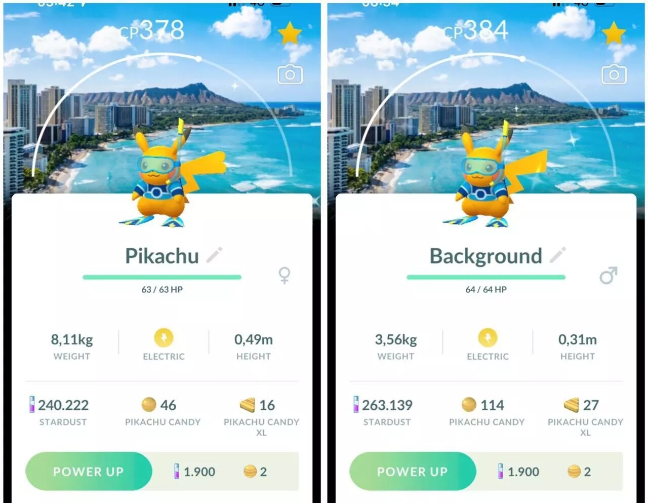 Shiny World Championships 2024 Pikachu Background Hawaii – Trade
