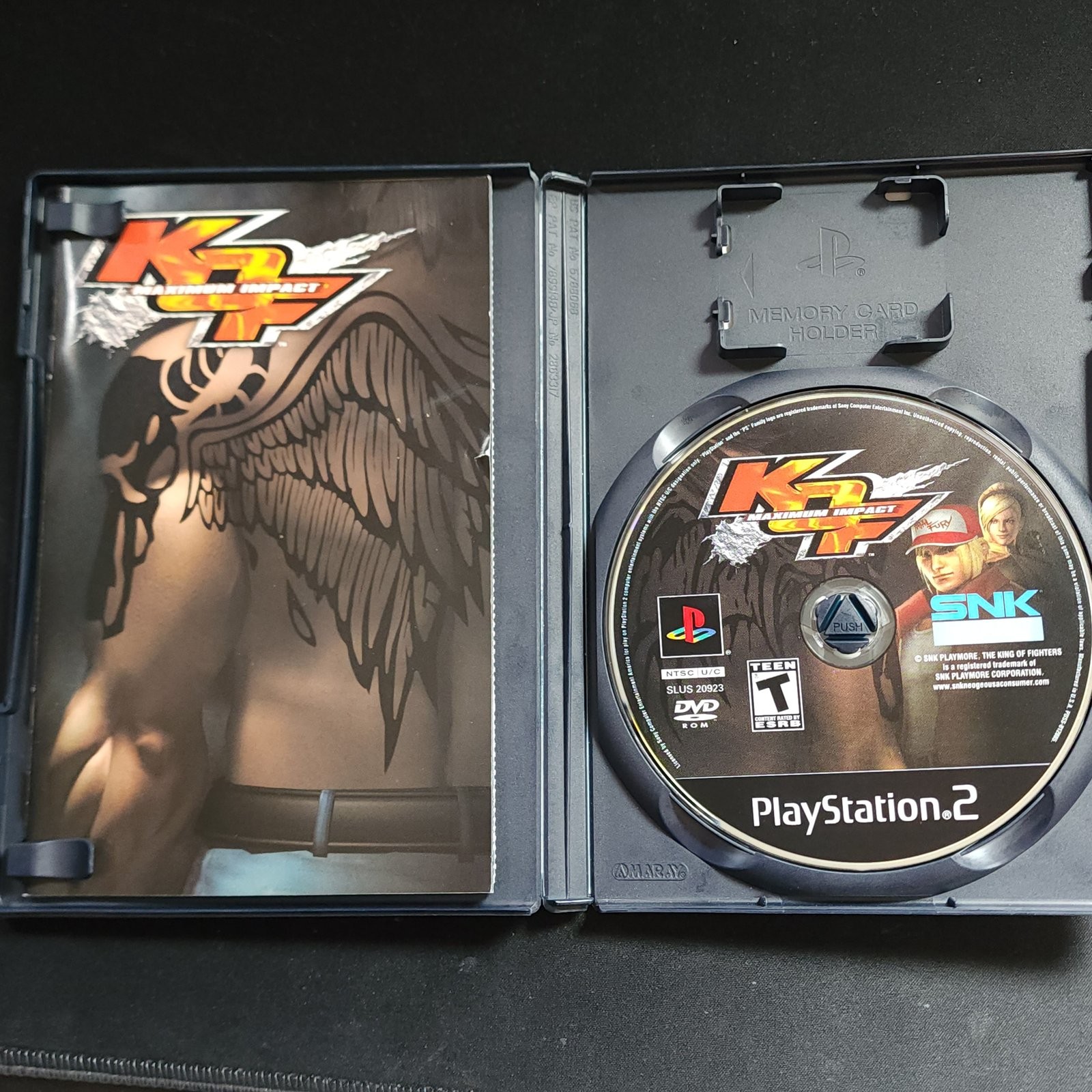 KOF Maximum Impact PS2 CIB NTSC-U/C Tested Authentic
