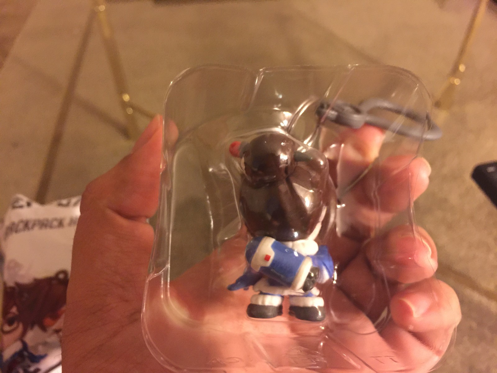 Overwatch Backpack Hangers (Mei, Soldier 76, Torbjorn, Reaper, D.Va, Tracer)