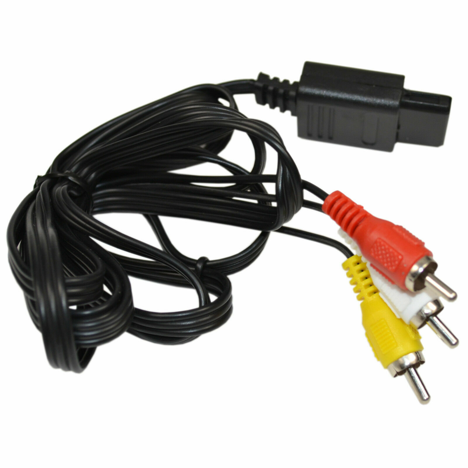 HQRP Audio Video AV Cable Cord for Nintendo Super NES TV Video Game Console RCA
