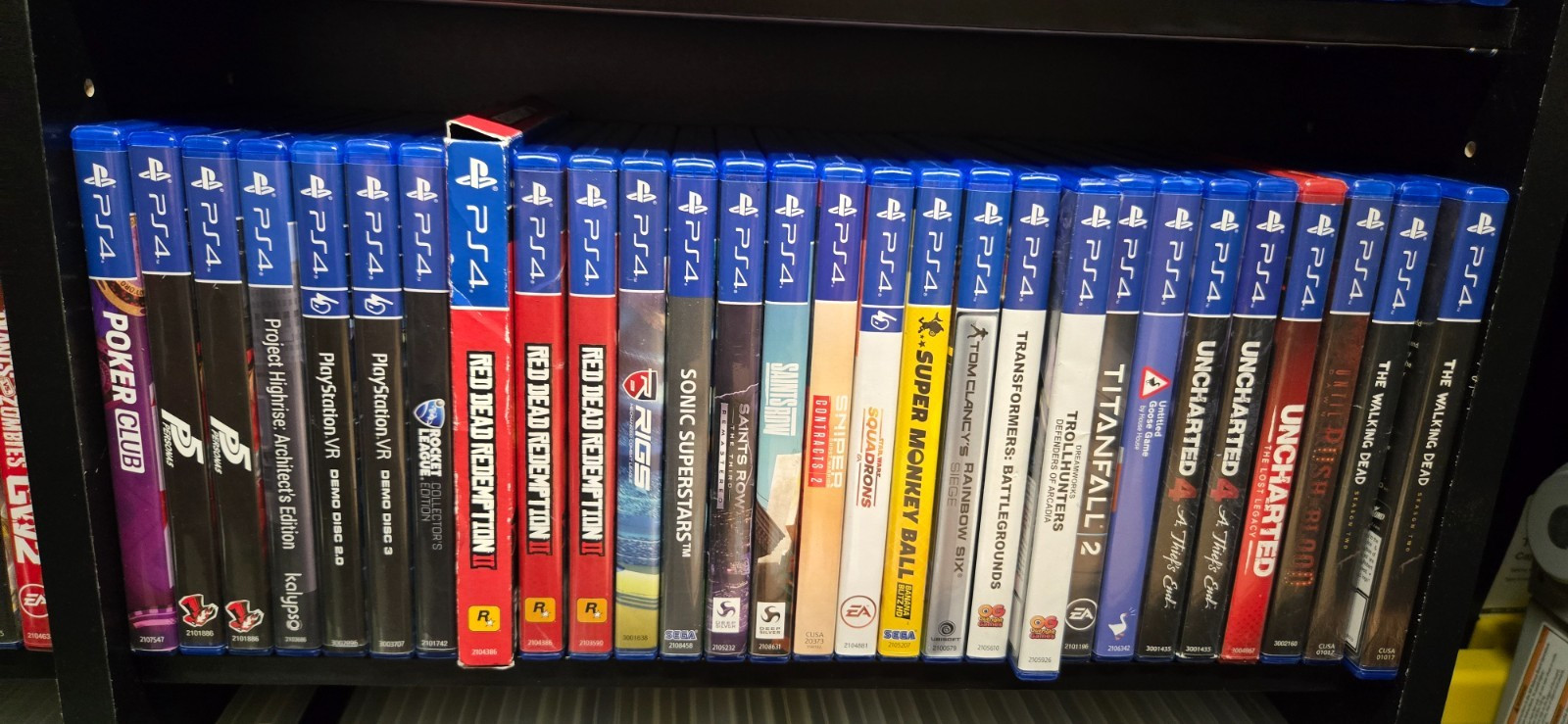 PlayStation 4 PS4 Games – Used and tested