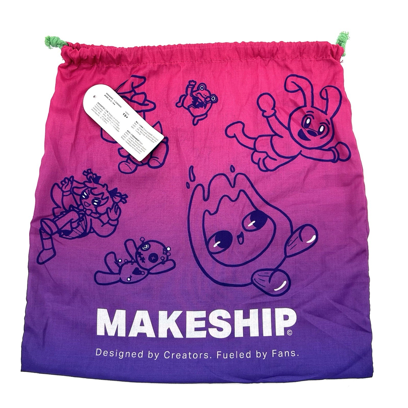 Makeship Chenoo Baby Plushie The Mimic Game Plush CTStudio Limited Edition NWT