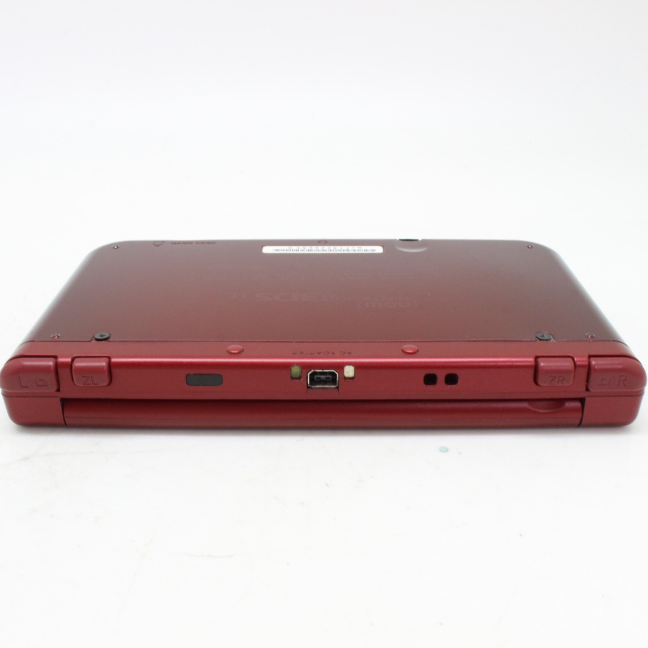 [ Rank A+ IN BOX ] NINTENDO NEW 3DS XL Metallic RED Game Console From Japan 4318