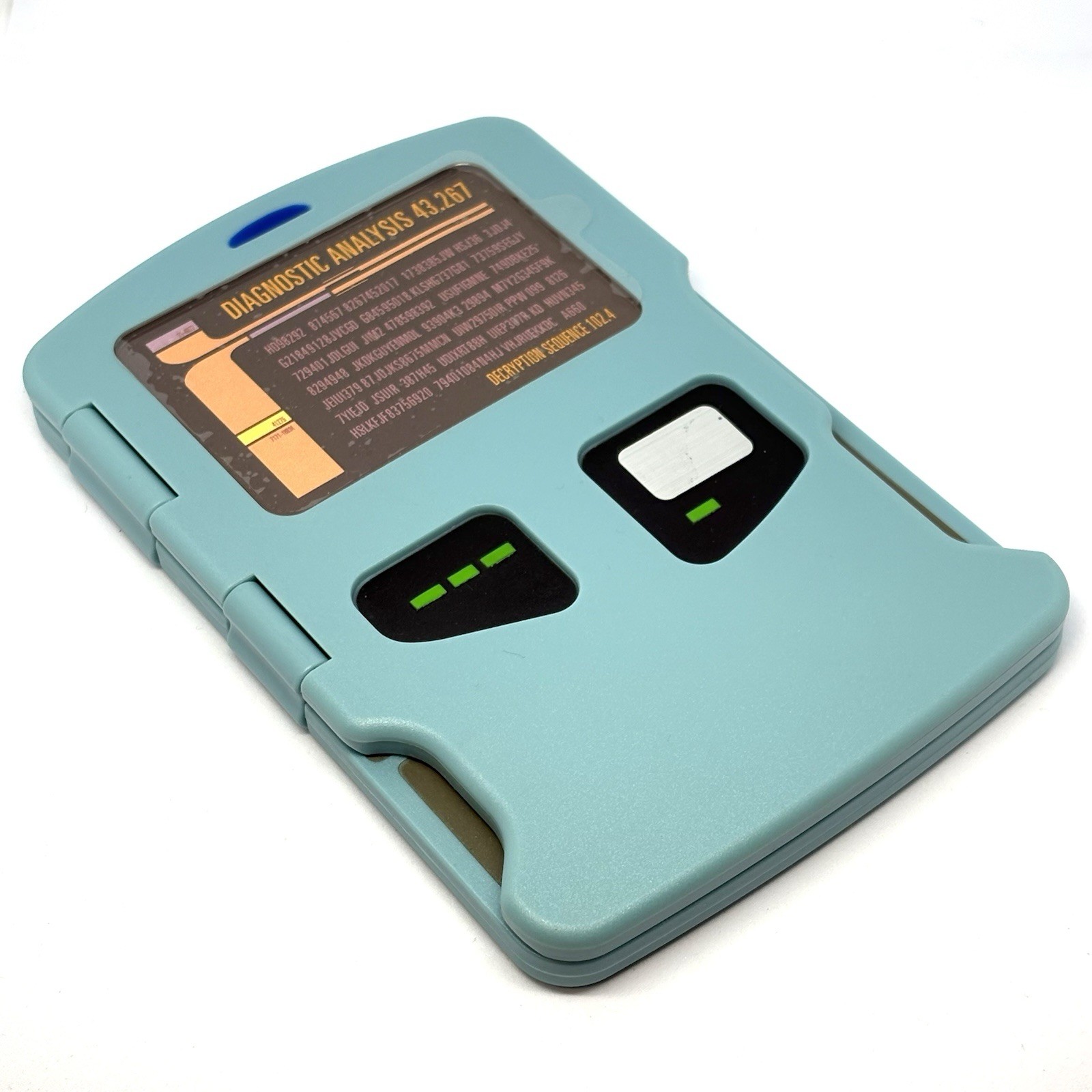 Japan Exclusive Star Trek VOYAGER Medical PADD BMI Calculator Not For Sale