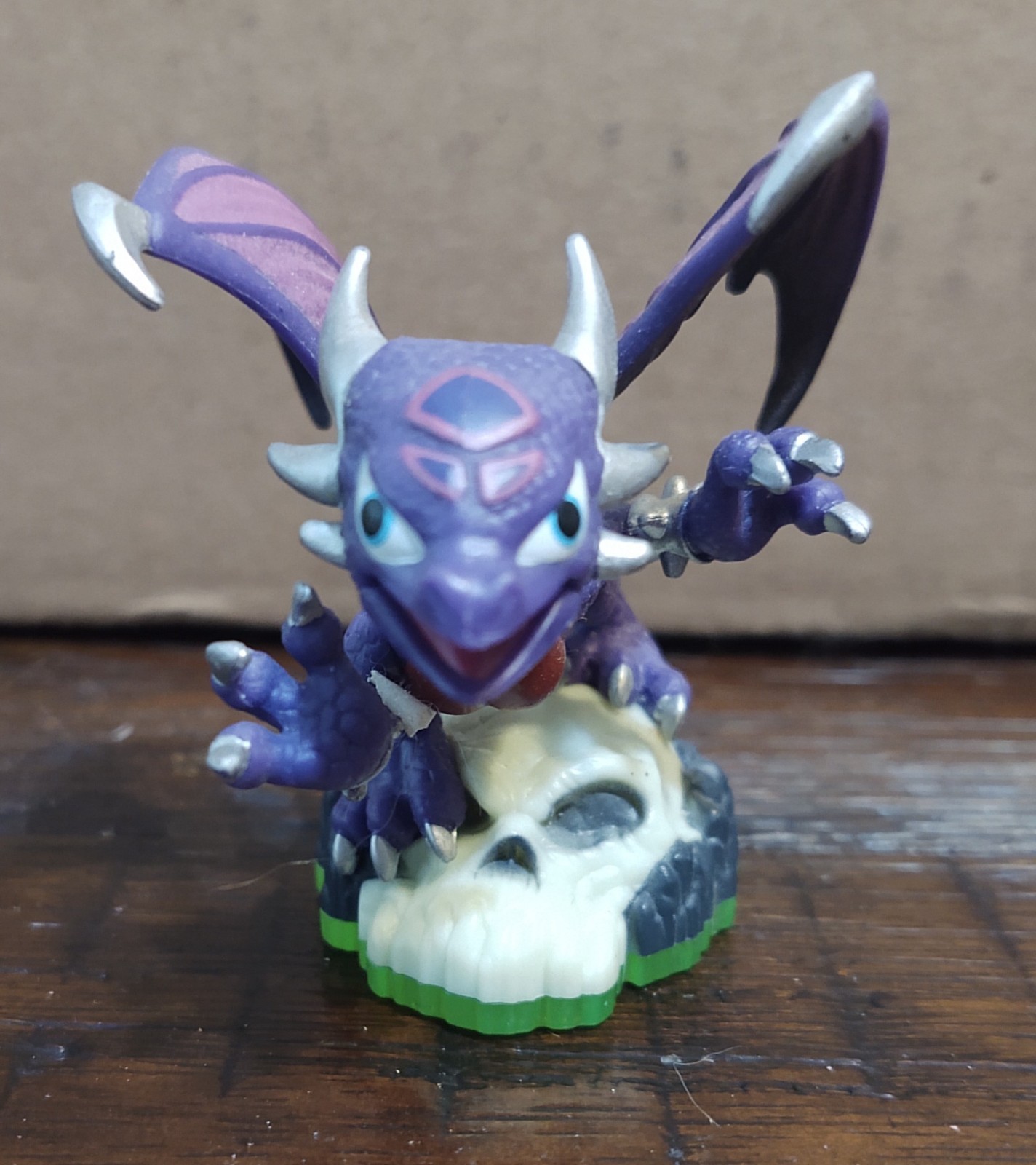 Skylanders Spyro’s Adventure Figure Lot – Ghost Roaster Voodood Bash Cynder