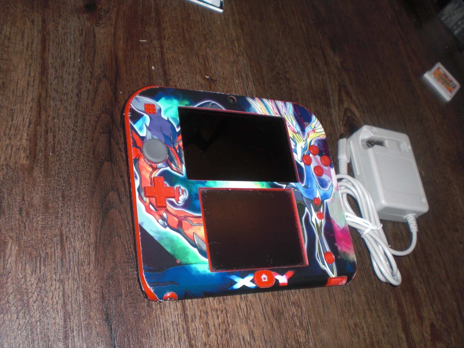 Nintendo 2DS 3DS Red Console Plays 3DS DS 2DS Games System TESTED FTR-001 WORKS