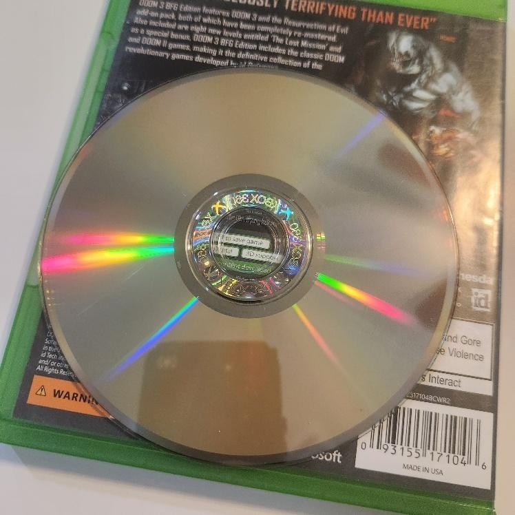 DOOM 3 BFG EDITION Xbox 360 Xbox One