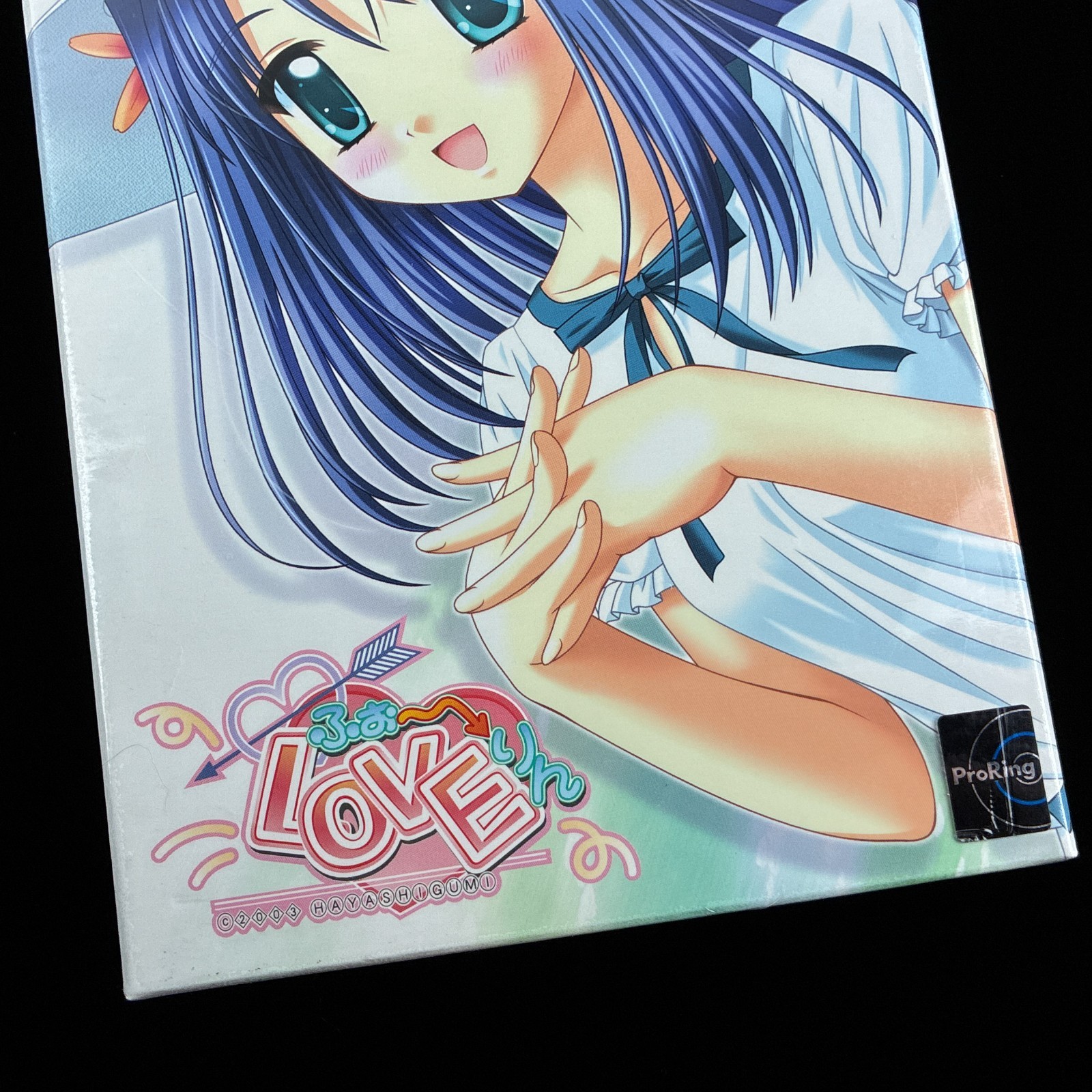 2003 Hayashigumi Falling Fall in LOVE CD-ROM PC VN Visual Novel Game Sealed