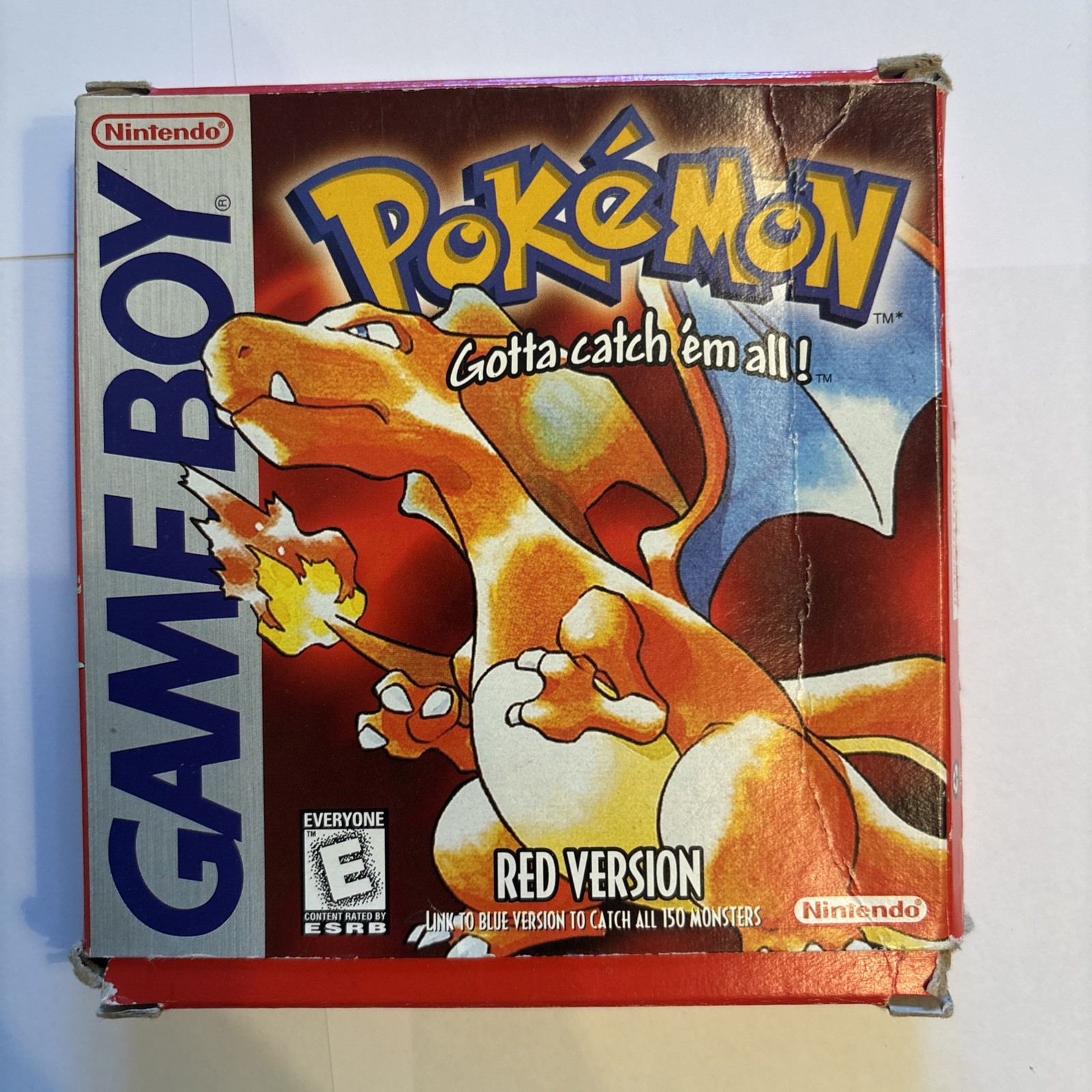 Pokemon RED BLUE YELLOW Authentic Complete in Box CIB Nintendo GAMEBOY