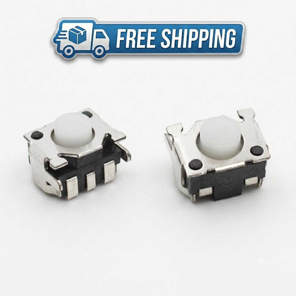 2Pcs L R Shoulder Button Micro Switch For Nintendo DS Lite DSi Game Boy Micro