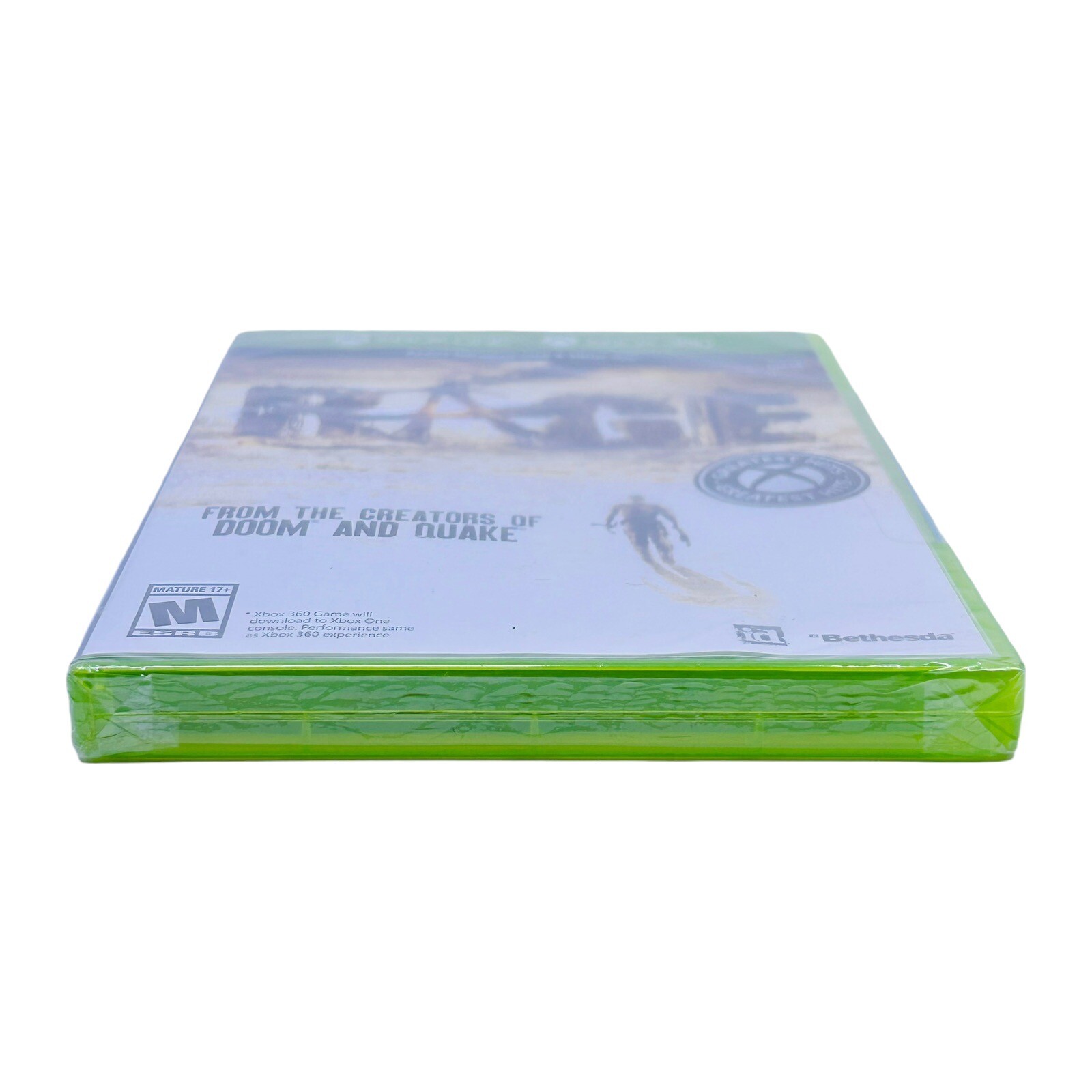 Rage (Microsoft Xbox 360 / One) Brand New Factory Sealed Game