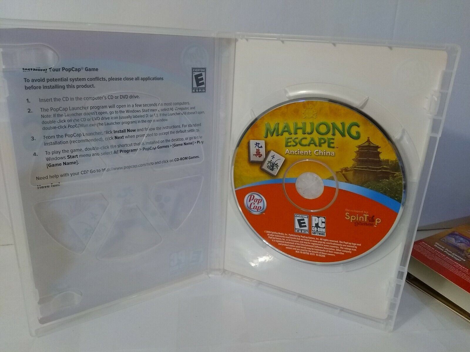 Mahjong Escape: Ancient China PC Computer Game FREE FAST Shipping Fun