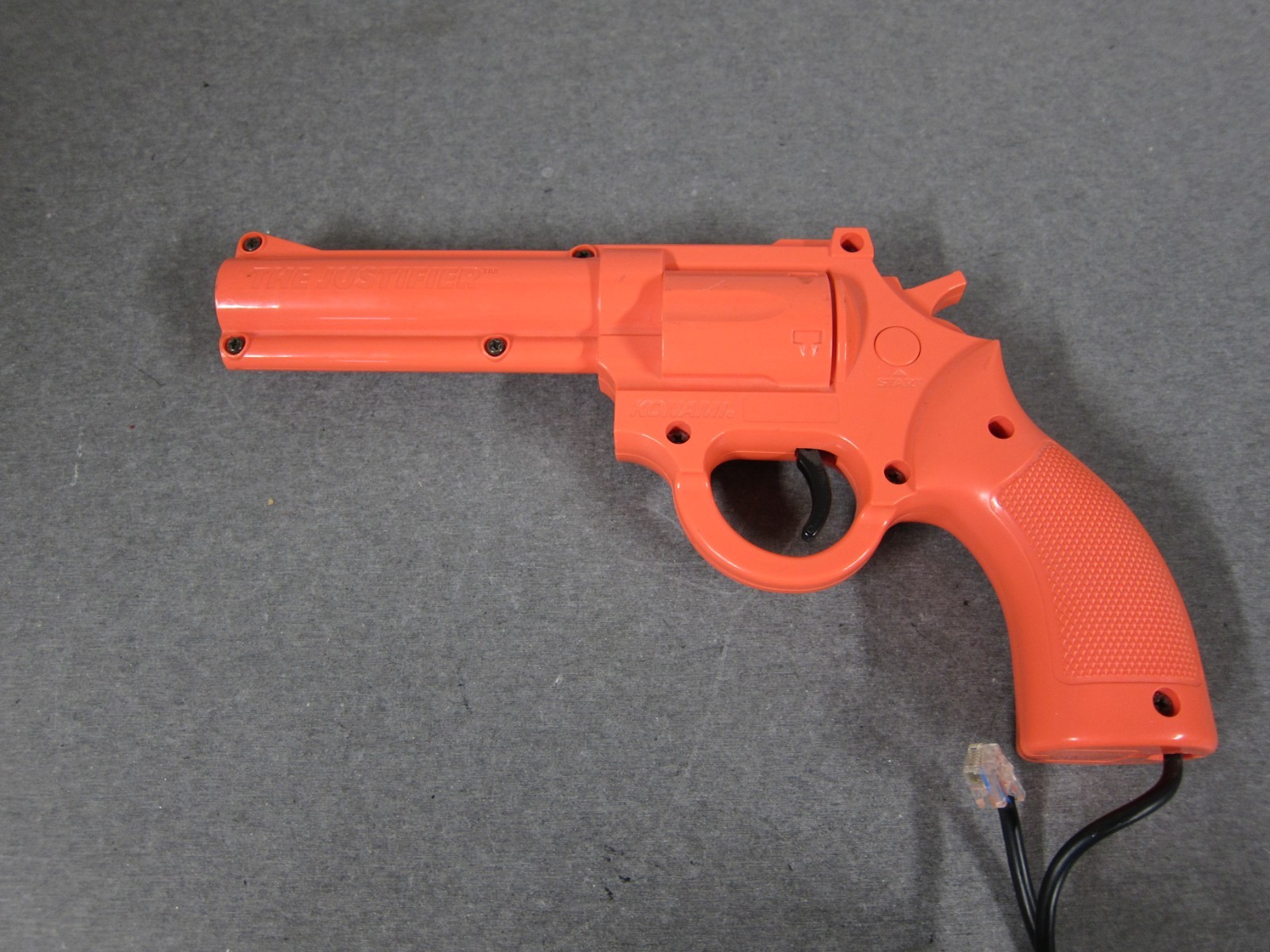 Justifier Light Gun Controller Konami Pink 2nd Player
