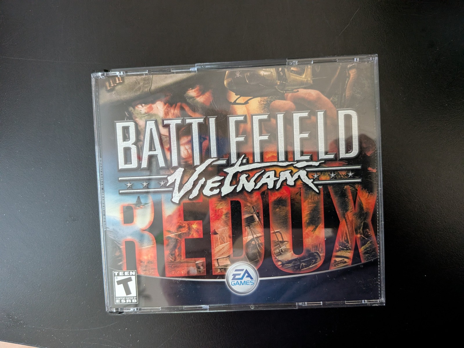 PC CD Battlefield Vietnam Redux * 2005 * with Bonus Disc * Video Game