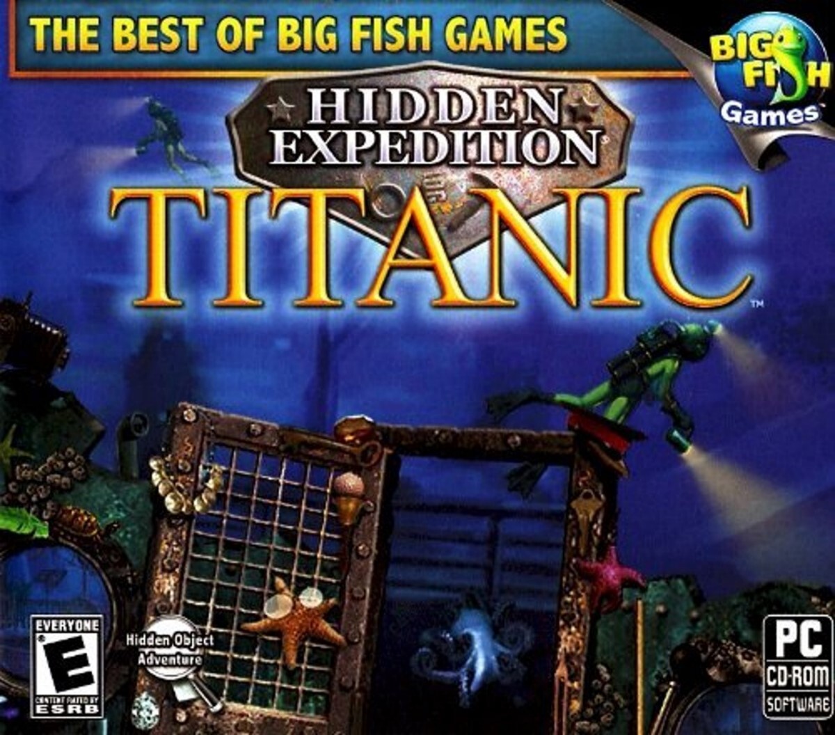 Hidden Expedition Titanic Hidden Object Adventure Big Fish Games Software Sealed