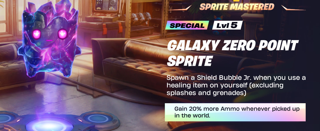 Battle Royale Special Galaxy Zero Point Sprite