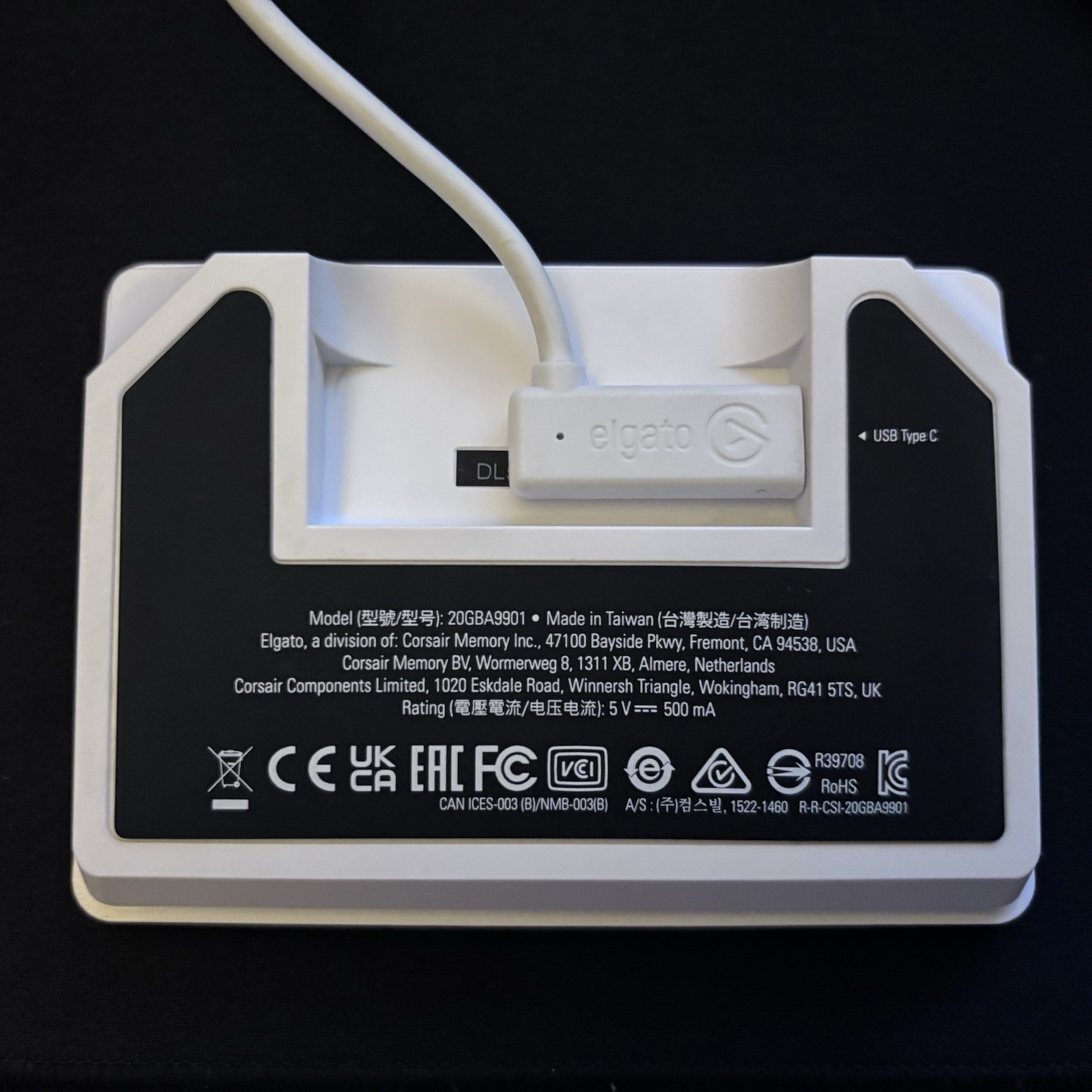 Elegato Stream Deck MK.2 15-Key White