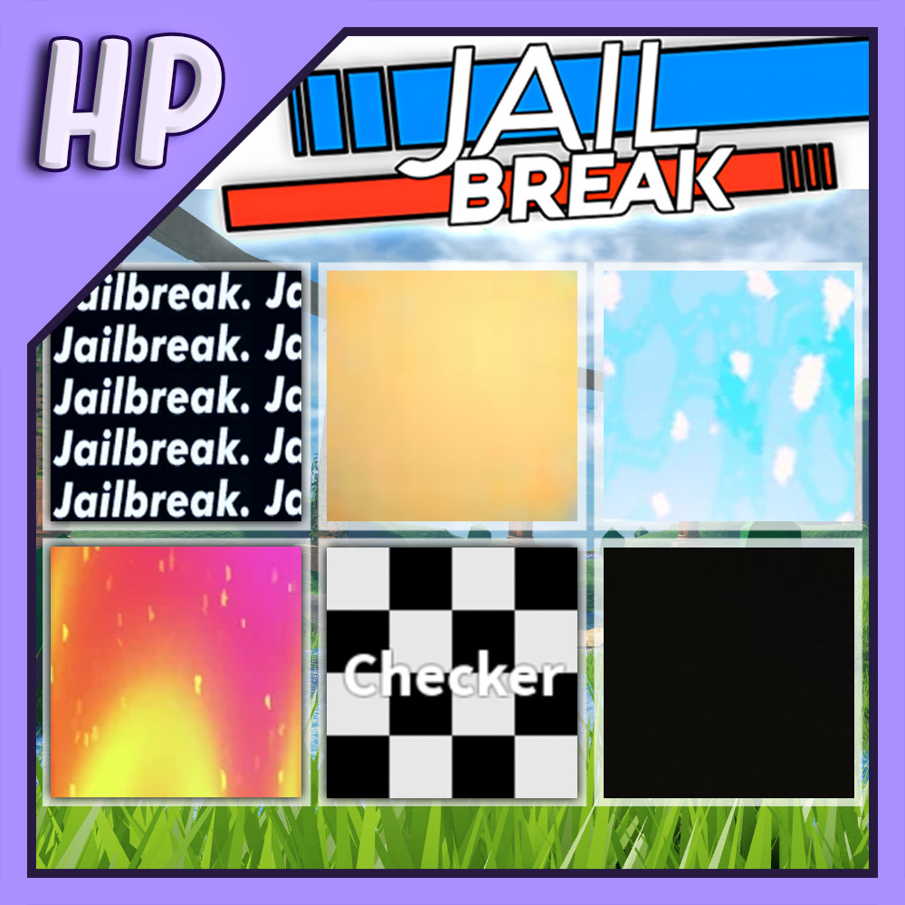 ALL TEXTURES/COLORS Roblox Jailbreak 💎CLEAN – LOW TT – FAST DELIVERY⚡