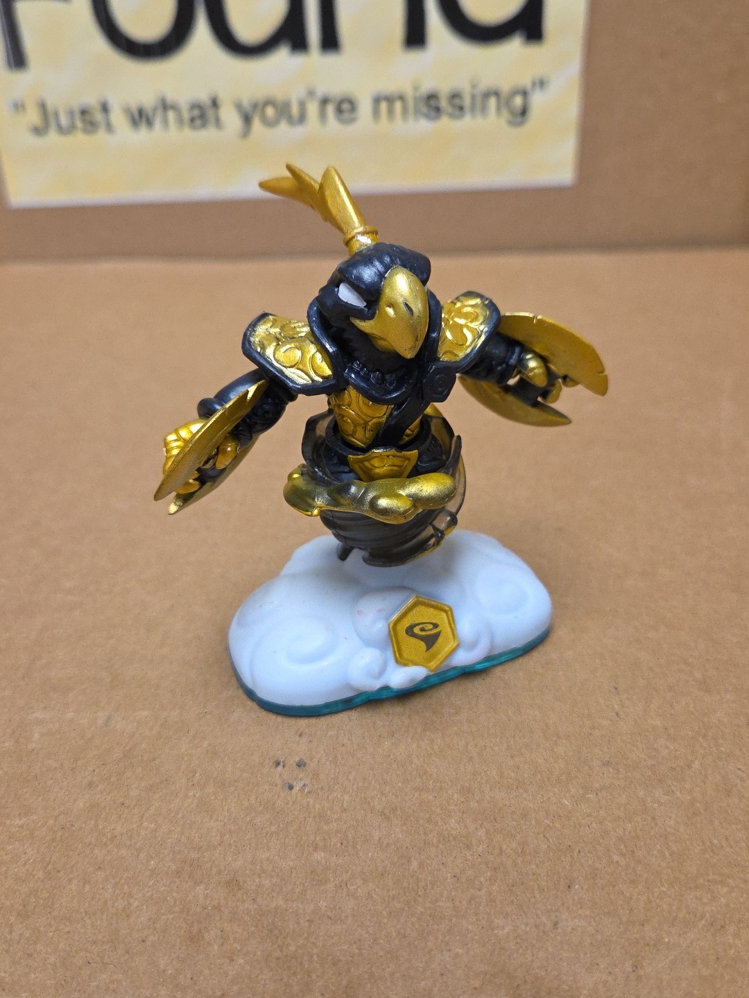 Skylanders SWAP Force Legendary Free Ranger Figure